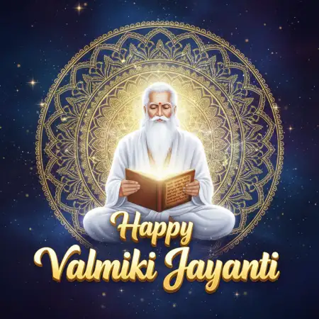 Happy Maharishi Valmiki Jayanti Best Quotes For Sharing - Free Happy Maharishi Valmiki Jayanti Download