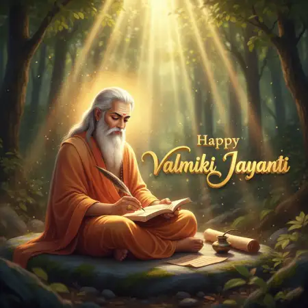 Happy Maharishi Valmiki Jayanti Best Status Lines - Free Happy Maharishi Valmiki Jayanti Download