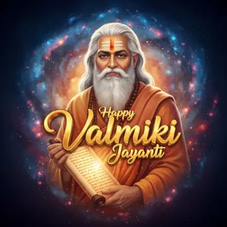 Happy Maharishi Valmiki Jayanti Best Wishes Quotes Hd - Free Happy Maharishi Valmiki Jayanti Download