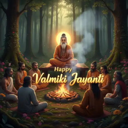 Happy Maharishi Valmiki Jayanti Celebration In India - Free Happy Maharishi Valmiki Jayanti Download