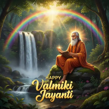 Happy Maharishi Valmiki Jayanti Lines For Instagram Bio - Free Happy Maharishi Valmiki Jayanti Download