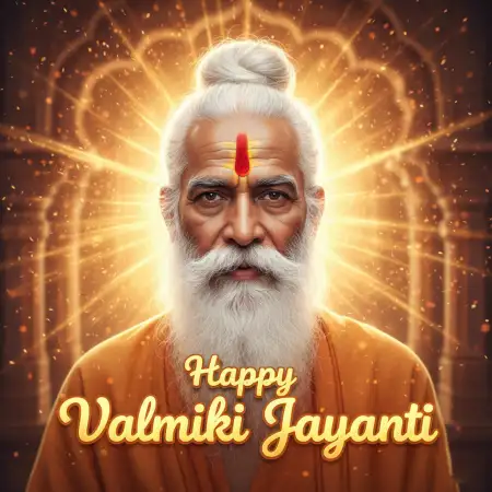 Happy Maharishi Valmiki Jayanti Poem In Hindi - Free Happy Maharishi Valmiki Jayanti Download