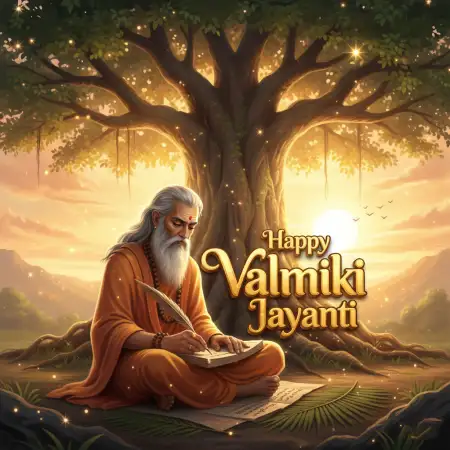 Happy Maharishi Valmiki Jayanti Poems In English - Free Happy Maharishi Valmiki Jayanti Download
