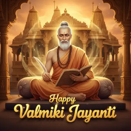 Happy Maharishi Valmiki Jayanti Short Speech In Hindi - Free Happy Maharishi Valmiki Jayanti Download