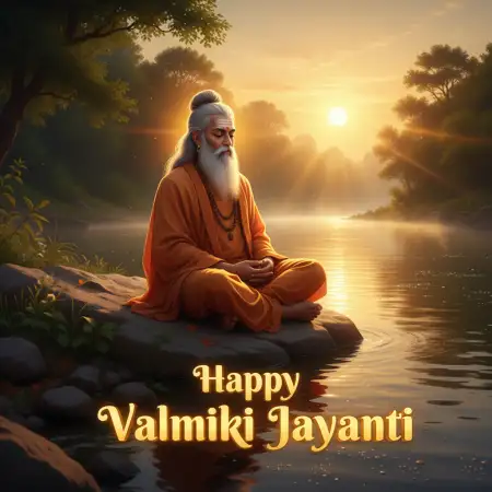 Happy Maharishi Valmiki Jayanti Speech In English - Free Happy Maharishi Valmiki Jayanti Download