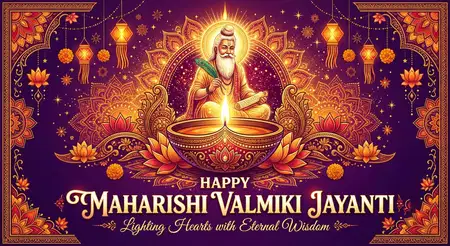 happy maharishi valmiki jayanti unique spiritual quotes for facebook status