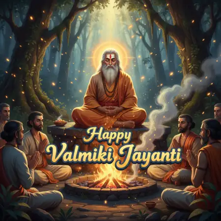 Happy Maharishi Valmiki Jayanti Unique Status Ideas - Free Happy Maharishi Valmiki Jayanti Download