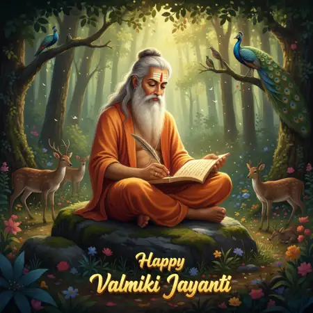 Happy Maharishi Valmiki Jayanti Wallpaper For Mobile - Free Happy Maharishi Valmiki Jayanti Download