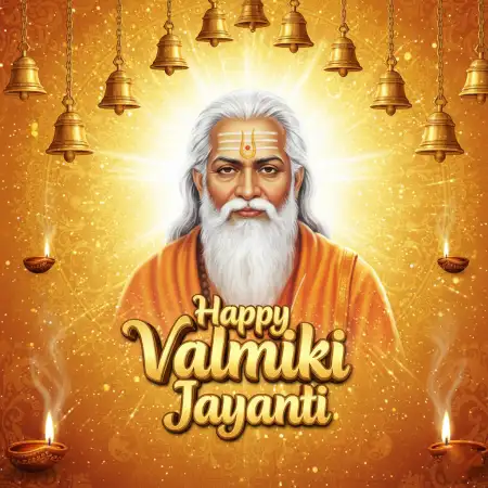 Happy Maharishi Valmiki Jayanti Whatsapp Status Video - Free Happy Maharishi Valmiki Jayanti Download