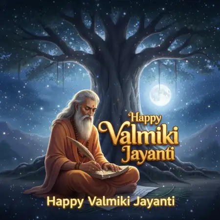 Happy Maharishi Valmiki Jayanti Wishes In Marathi - Free Happy Maharishi Valmiki Jayanti Download