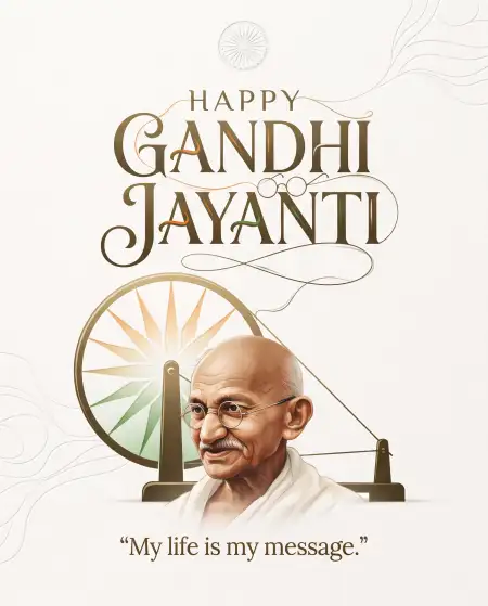 happy mahatma gandhi jayanti quotes 2026 - Gandhi Jayanti 2026