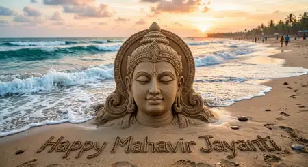 Free Happy Mahavir Jayanti 2026 Wallpapers Image Download