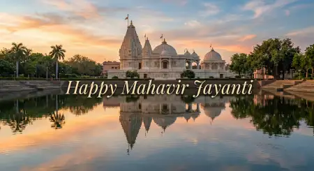 Free Happy Mahavir Jayanti 2026 Image Download