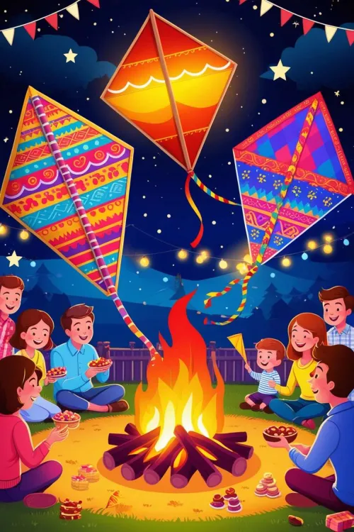 happy makar sankranti 2025 festival backgrounds