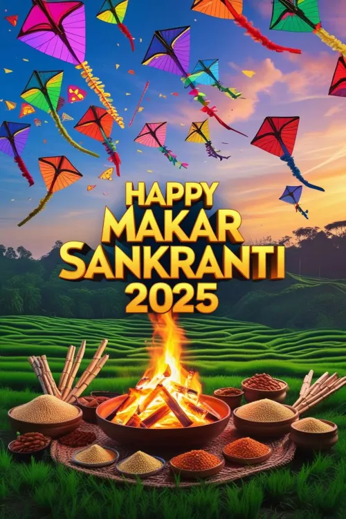 happy makar sankranti 2025 festival celebration pictures