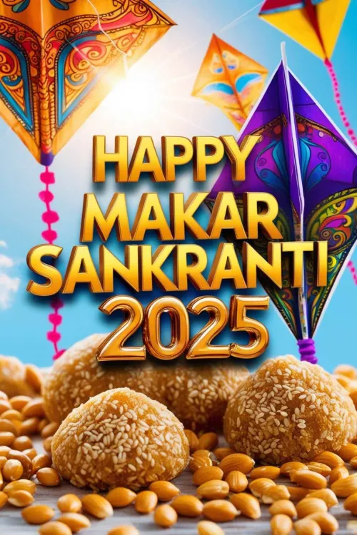 happy makar sankranti 2025 greeting cards