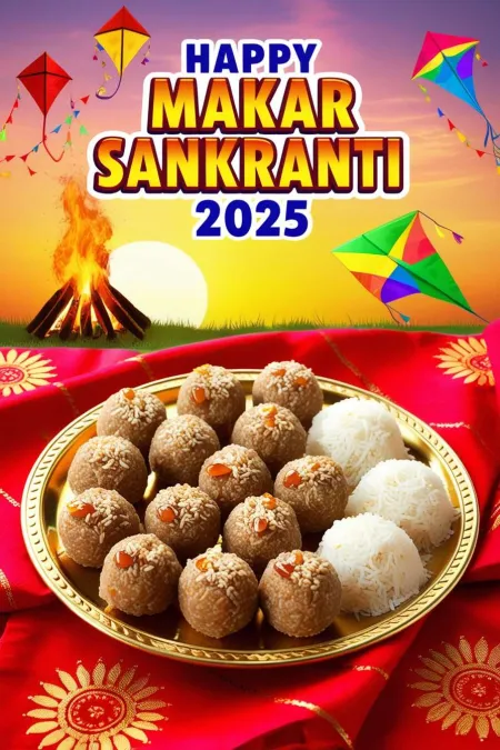 happy makar sankranti 2025 sunrise celebration photos