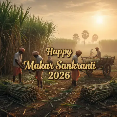 Free Happy Makar Sankranti 2026 Ai Generated Images Background Download