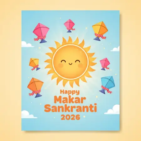 Happy Makar Sankranti 2026 Latest Wishes For Whatsapp - Free Happy Makar Sankranti 2026 Wishes Download