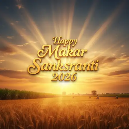 Free Happy Makar Sankranti 2026 Quotes Background Download