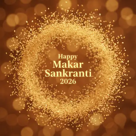 Happy Makar Sankranti 2026 South India Pongal Wishes - Free Happy Pongal Wishes 2026 Download