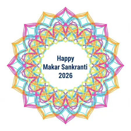 Happy Makar Sankranti 2026 Til Gul Wishes With Photos - Free Happy Makar Sankranti 2026 Wishes Download