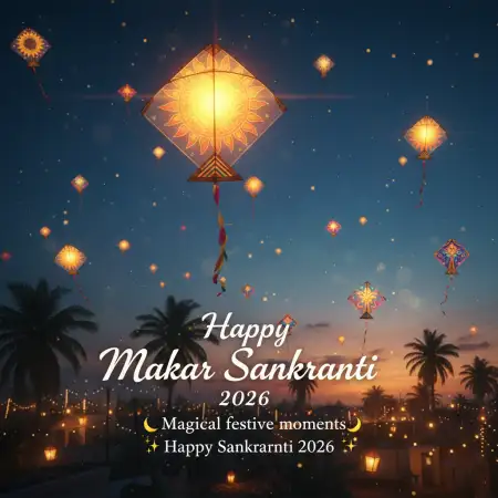 Happy Makar Sankranti 2026 Wishes Images Hd Free Download - Free Happy Makar Sankranti 2026 Wishes Download
