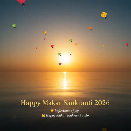 Happy Makar Sankranti 2026 Wishes In Hindi For Whatsapp Status - Free Happy Makar Sankranti 2026 Wishes Download