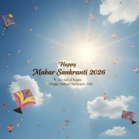 Happy Makar Sankranti 2026 Wishes Png Images - Free Happy Makar Sankranti 2026 Wishes Download