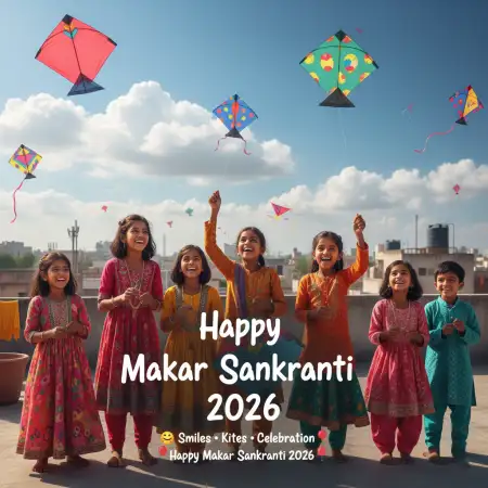 Happy Makar Sankranti 2026 Wishes Religious Spiritual Text - Free Happy Makar Sankranti 2026 Wishes Download