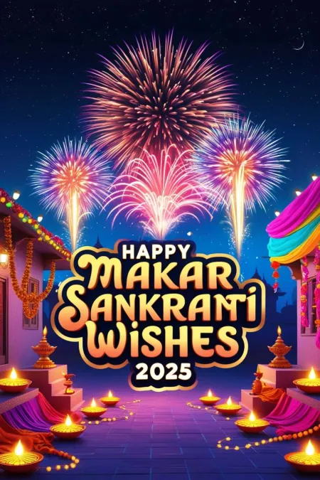 happy makar sankranti wishes 2025 for global celebrations