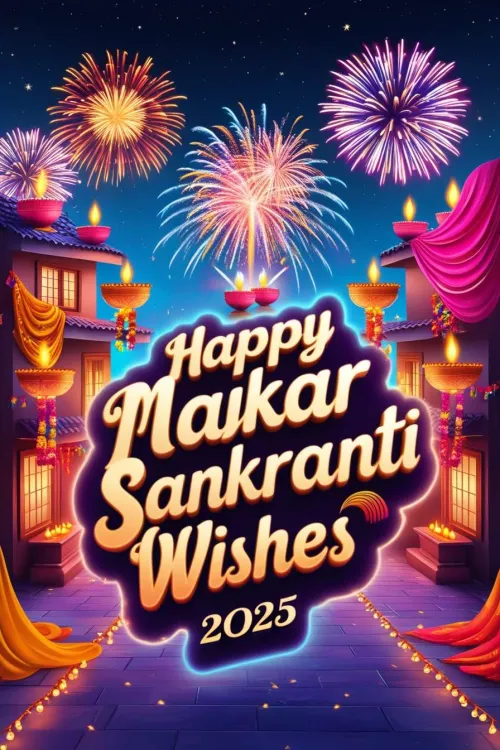 happy makar sankranti wishes 2025 in hd quality