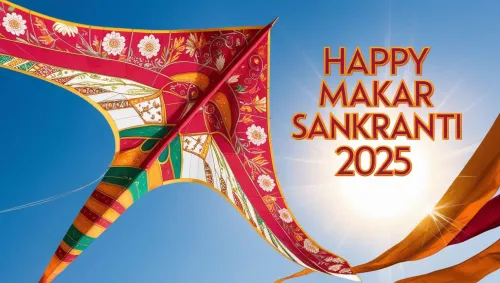 happy makar sankranti wishes 2025 wallpaper hd