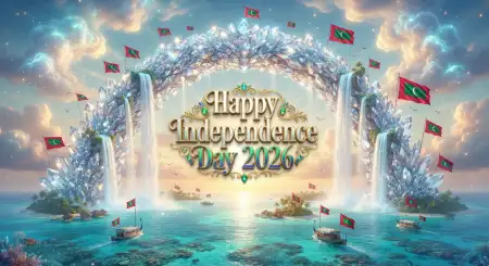 Happy Maldives Independence Day 2026 Png - Free Maldives Independence Day 2026 Download