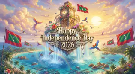 Happy Maldives Independence Day 2026 Poster - Free Maldives Independence Day 2026 Download