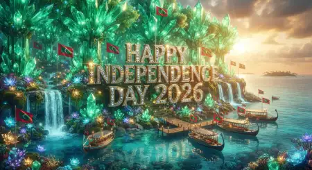Happy Maldives Independence Day 4k Background - Free Maldives Independence Day 2026 Download