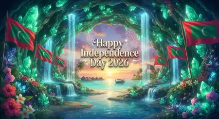 Happy Maldives Independence Day Background - Free Maldives Independence Day 2026 Download