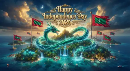 Happy Maldives Independence Day Flyer - Free Maldives Independence Day 2026 Download