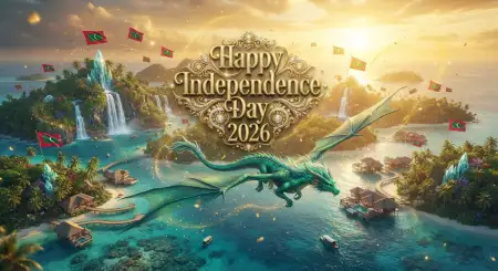 Happy Maldives Independence Day Free Png - Free Maldives Independence Day 2026 Download