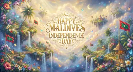 Happy Maldives Independence Day Psd - Free Maldives Independence Day 2026 Download
