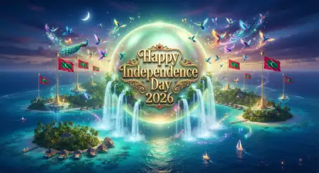 Happy Maldives Independence Day Story Template - Free Maldives Independence Day 2026 Download