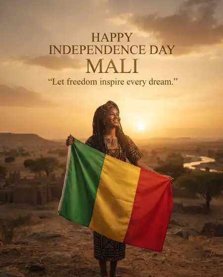 happy mali independence day 2026