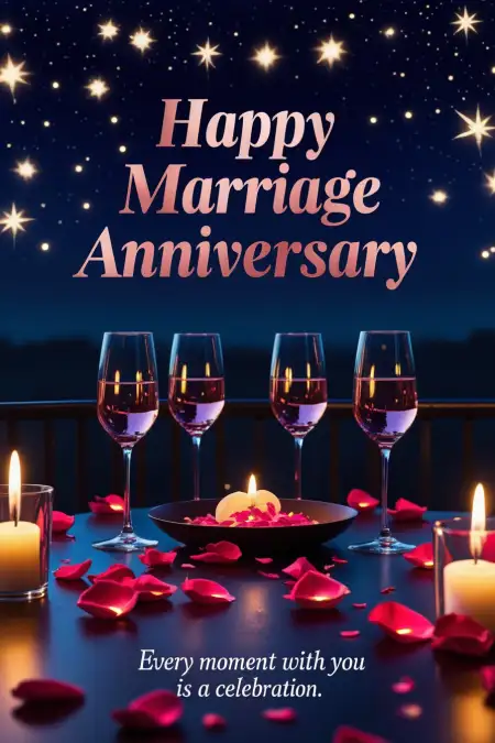 Happy Marriage Anniversary To My Lovely Husband - Free Related Happy Marriage Anniversary Image