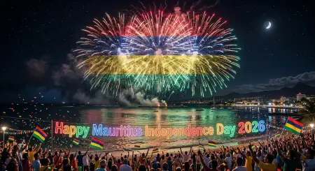 Happy Mauritius Independence Day 2026 Images - Free Happy Mauritius Independence Day 2026 Download