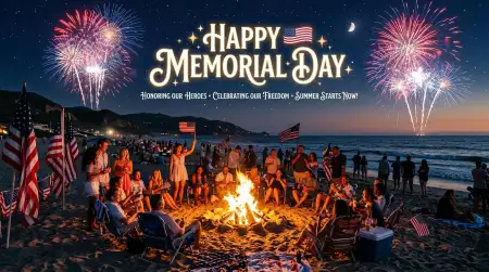 Happy Memorial Day 2026 Creative Holiday Poster Ideas - Free Happy Memorial Day 2026 Download