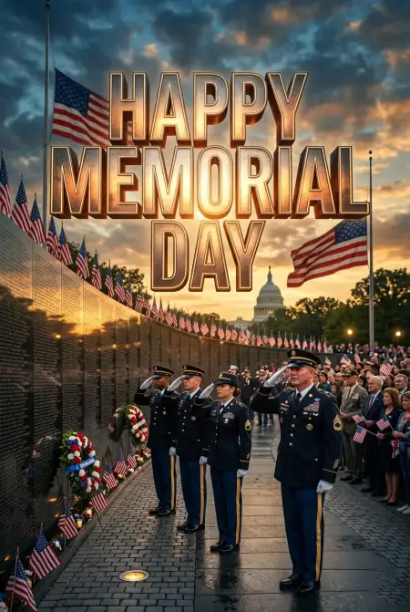 Happy Memorial Day 2026 Freedom And Honor Images - Free Happy Memorial Day 2026 Download