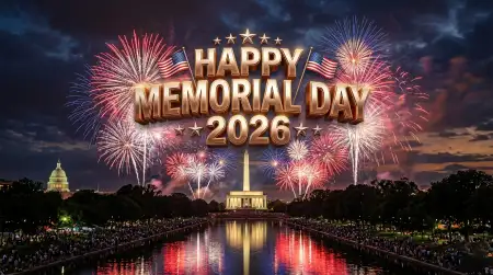 Happy Memorial Day 2026 Greeting Card Ideas - Free Happy Memorial Day 2026 Download
