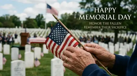 Happy Memorial Day 2026 Heartfelt Tribute Images - Free Happy Memorial Day 2026 Download