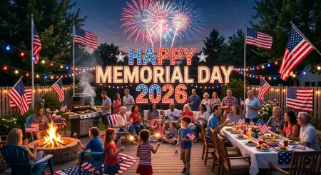Happy Memorial Day 2026 Instagram Post Ideas - Free Happy Memorial Day 2026 Download