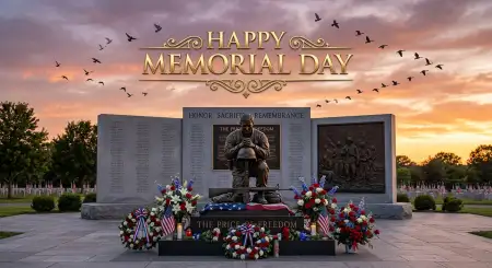 Happy Memorial Day 2026 Military Remembrance Art - Free Happy Memorial Day 2026 Download